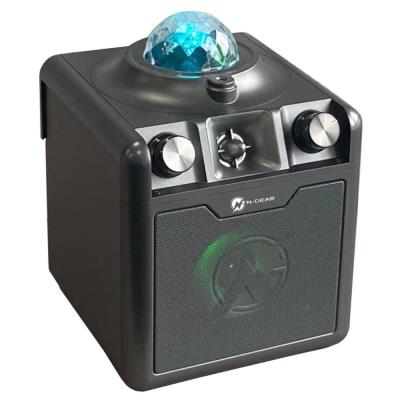 N-GEAR DISCO STAR 710SG/ BT/ 50W/ USB/ MICRO SD/ DO/Disco LED/ 2x MIC / Šedá