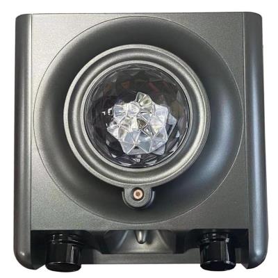 N-GEAR DISCO STAR 710SG/ BT/ 50W/ USB/ MICRO SD/ DO/Disco LED/ 2x MIC / Šedá