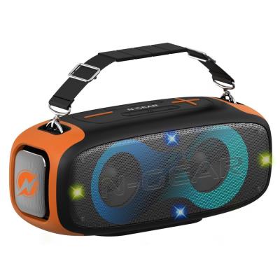 N-GEAR PARTY LET'S GO PARTY SPEAKER BLAZOOKA 830 / BT/ 2x35W/ IPX5/ USB/ Disco LED/ MIC