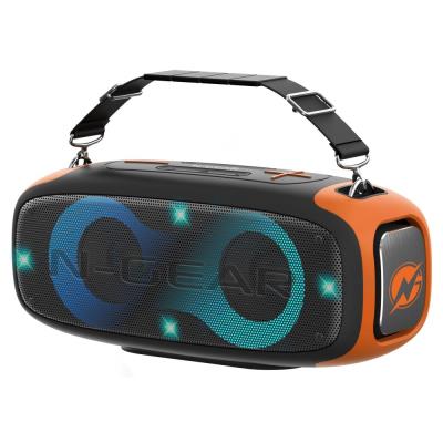 N-GEAR PARTY LET'S GO PARTY SPEAKER BLAZOOKA 830 / BT/ 2x35W/ IPX5/ USB/ Disco LED/ MIC