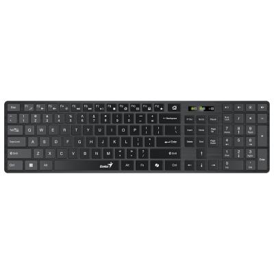 GENIUS Slimstar 126/ Drátová/ Copilot/ USB/ černá/ CZ+SK layout