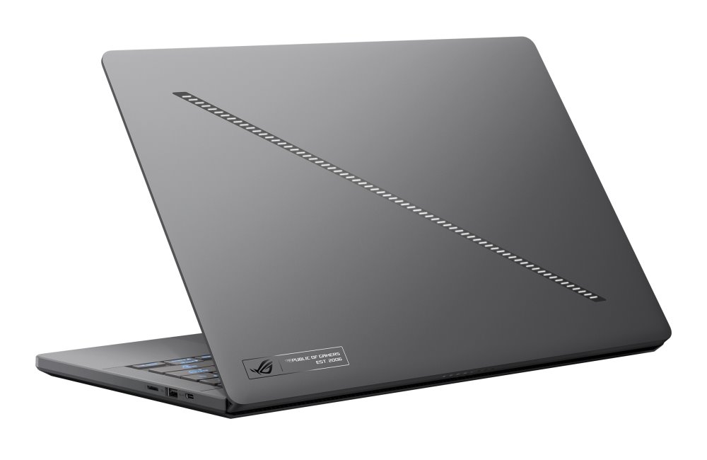 ASUS ROG Zephyrus G14/ Ryzen 9 8945HS/ 32GB/ 1TB/ RTX 4070 8GB/ 14"3K,lesklý,OLED,120Hz/ W11H/ šedý