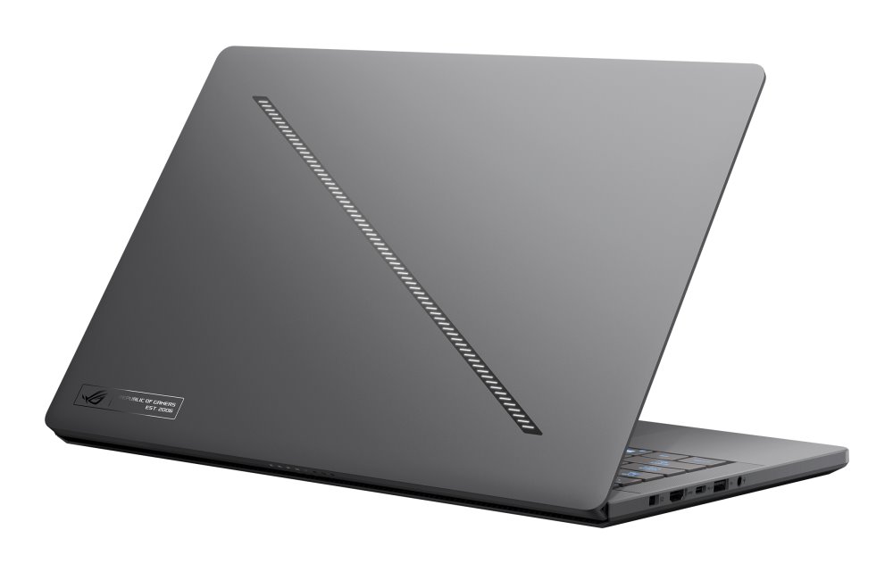 ASUS ROG Zephyrus G14/ Ryzen 9 8945HS/ 32GB/ 1TB/ RTX 4070 8GB/ 14"3K,lesklý,OLED,120Hz/ W11H/ šedý