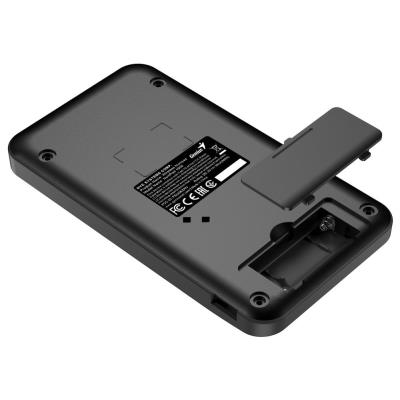 GENIUS NumPad 1000/ numerická/ bezdrátová 2,4GHz/ Copilot/ mini receiver/ USB/ černá