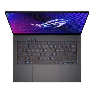 ASUS ROG Zephyrus G14/ Ryzen 9 8945HS/ 32GB/ 1TB/ RTX 4070 8GB/ 14"3K,lesklý,OLED,120Hz/ W11H/ šedý