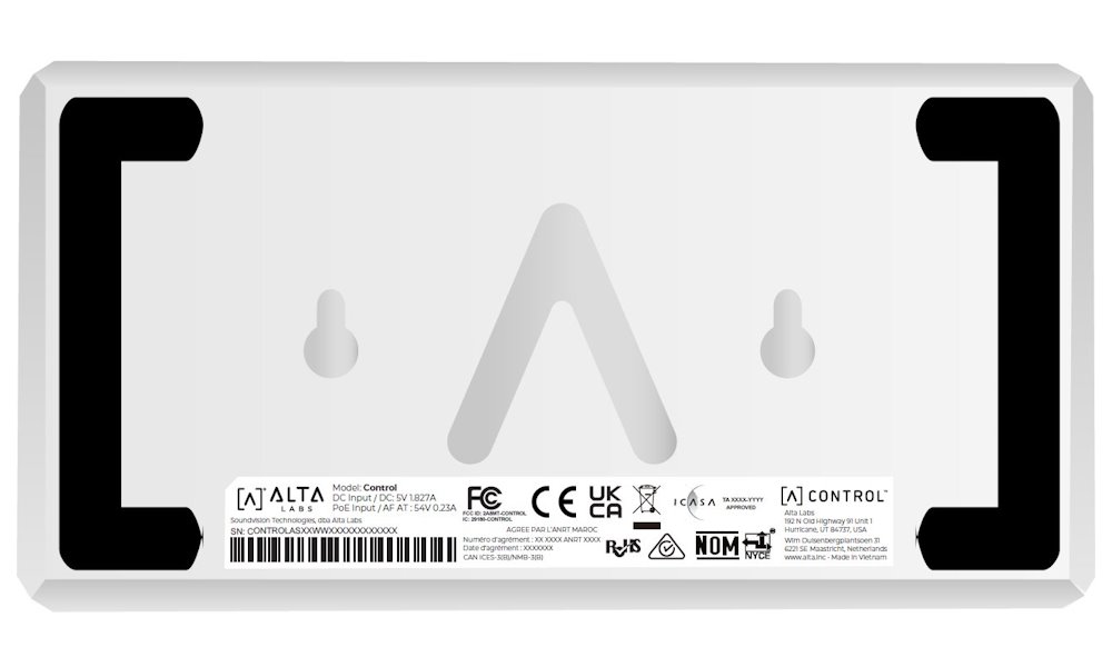 ALTA CONTROL - Lokální network controller pro ALTA produkty