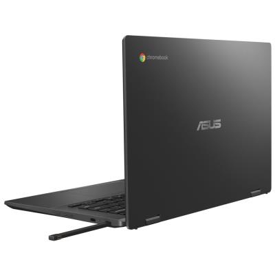 ASUS ChromeBook CM14/ MediaTek 520/ 8GB/ 128GB/ ARM Mali-G52 MC2/ 14"FHD,lesklý,touch/ Chrome OS EDU/ šedý