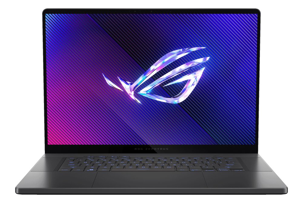 ASUS ROG Zephyrus G16/ Core Ultra 9 185H/ 32GB/ 2TB/ RTX 4080 12GB/ 16"WQXGA,lesklý,OLED,240Hz/ W11H/ šedý