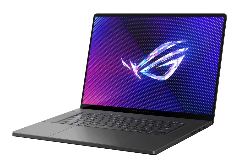 ASUS ROG Zephyrus G16/ Core Ultra 9 185H/ 32GB/ 2TB/ RTX 4080 12GB/ 16"WQXGA,lesklý,OLED,240Hz/ W11H/ šedý