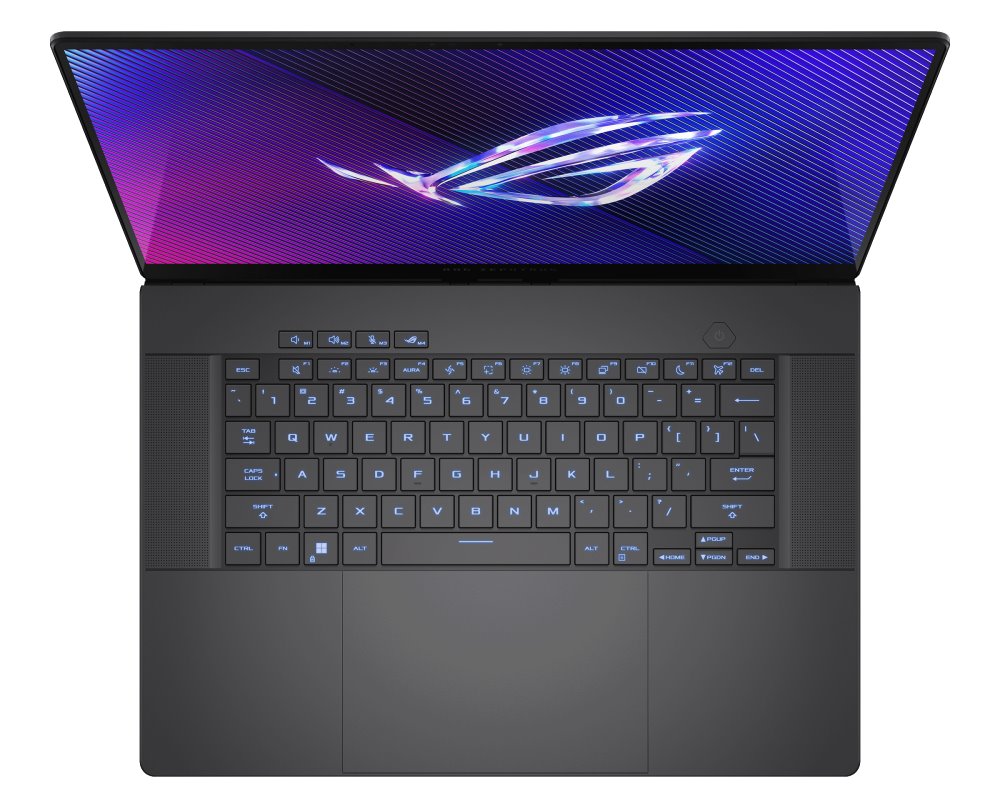 ASUS ROG Zephyrus G16/ Core Ultra 9 185H/ 32GB/ 2TB/ RTX 4080 12GB/ 16"WQXGA,lesklý,OLED,240Hz/ W11H/ šedý