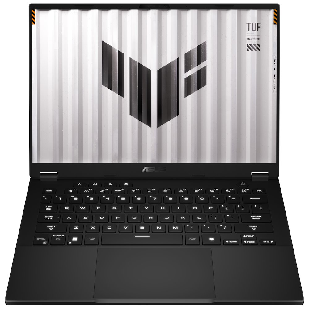 ASUS TUF Gaming/ Ryzen 7 8845HS/ 16GB/ 1TB/ RTX 4060 8GB/ 14"WQXGA,matný,165Hz/ W11H/ šedý