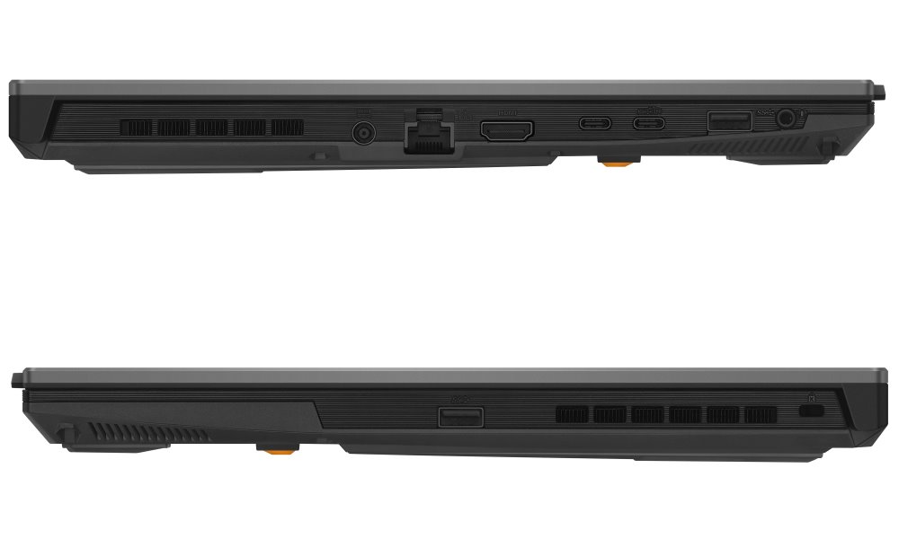 ASUS TUF Gaming A15/ Ryzen 7 7435HS/ 16GB/ 512GB/ RTX 4060 8GB/ 15,6"FHD,matný,144Hz/ W11H/ šedý