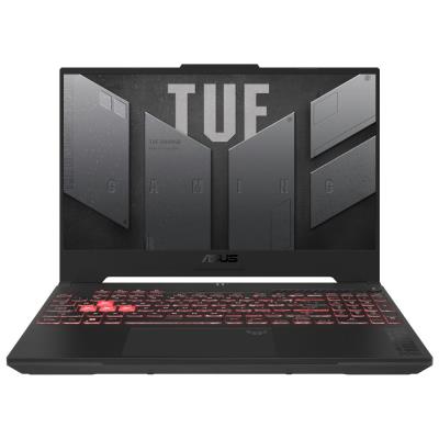 ASUS TUF Gaming A15/ Ryzen 7 7435HS/ 16GB/ 512GB/ RTX 4060 8GB/ 15,6"FHD,matný,144Hz/ W11H/ šedý