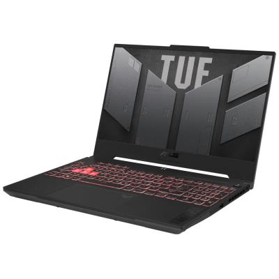 ASUS TUF Gaming A15/ Ryzen 7 7435HS/ 16GB/ 512GB/ RTX 4060 8GB/ 15,6"FHD,matný,144Hz/ W11H/ šedý