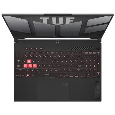 ASUS TUF Gaming A15/ Ryzen 7 7435HS/ 16GB/ 512GB/ RTX 4060 8GB/ 15,6"FHD,matný,144Hz/ W11H/ šedý