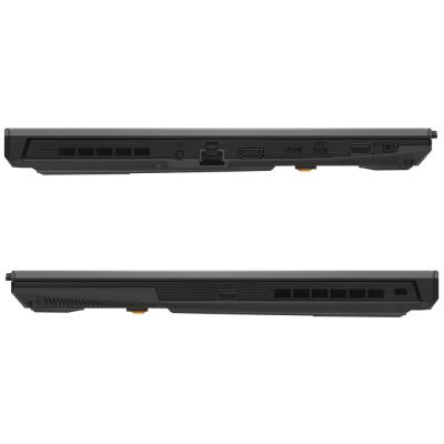 ASUS TUF Gaming A15/ Ryzen 7 7435HS/ 16GB/ 512GB/ RTX 4060 8GB/ 15,6"FHD,matný,144Hz/ W11H/ šedý