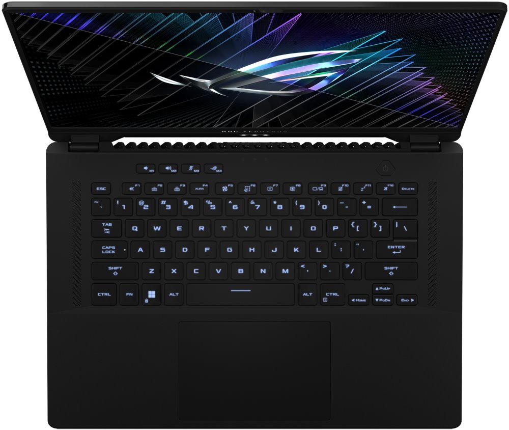 ASUS ROG Zephyrus M16/ i9-13900H/ 64GB/ 2TB/ RTX 4090 16GB/ 16"WQXGA,matný,240Hz/ W11H/ černý