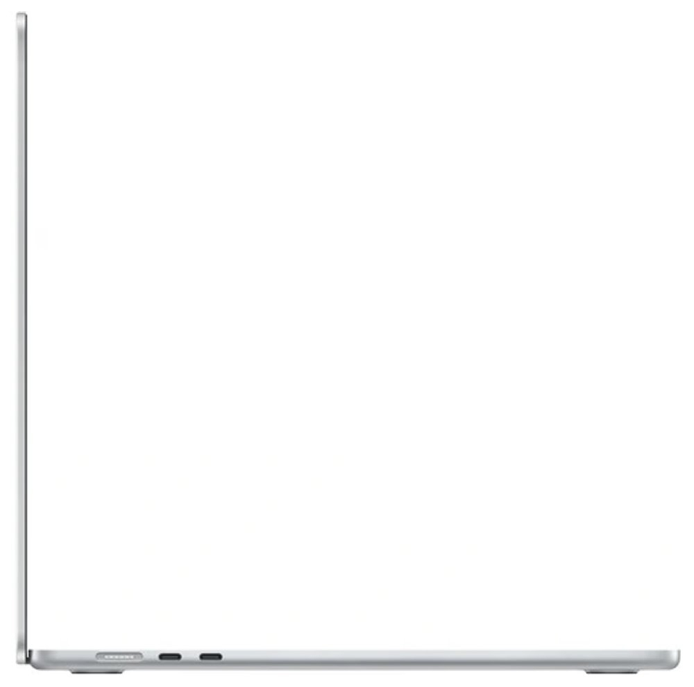 Apple MacBook Air 15'' M3 chip with 8-core CPU and 10-core GPU, 16GB RAM, 512GB SSD - Silver