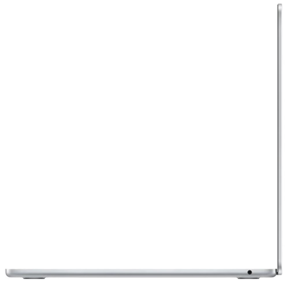 Apple MacBook Air 15'' M3 chip with 8-core CPU and 10-core GPU, 16GB RAM, 512GB SSD - Silver