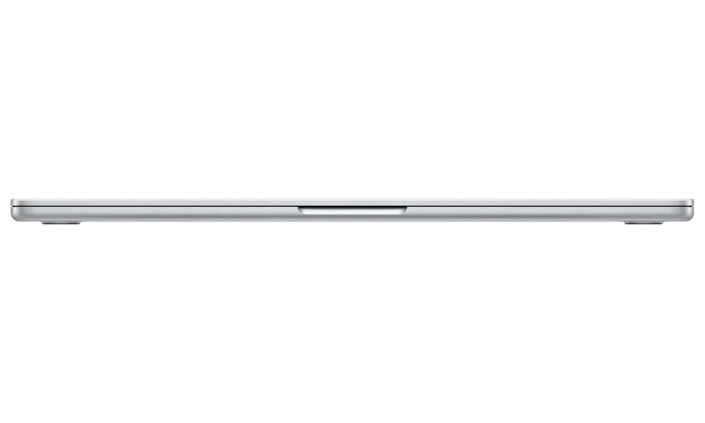 Apple MacBook Air 15'' M3 chip with 8-core CPU and 10-core GPU, 16GB RAM, 512GB SSD - Silver
