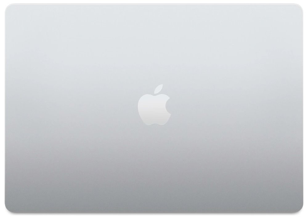 Apple MacBook Air 15'' M3 chip with 8-core CPU and 10-core GPU, 16GB RAM, 512GB SSD - Silver