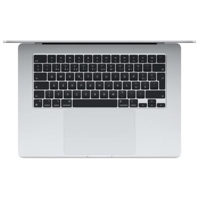 Apple MacBook Air 15'' M3 chip with 8-core CPU and 10-core GPU, 16GB RAM, 512GB SSD - Silver