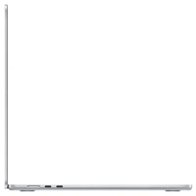 Apple MacBook Air 15'' M3 chip with 8-core CPU and 10-core GPU, 16GB RAM, 512GB SSD - Silver