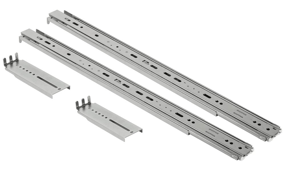 CHIEFTEC rack 19" 2U UNC-209SR-B 400W, USB 3.0, černý, s lyžinami