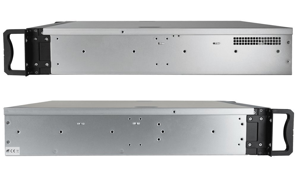 CHIEFTEC rack 19" 2U UNC-209S-B 400W, USB 3.0, černý