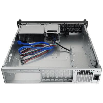 CHIEFTEC rack 19" 2U UNC-209S-B 400W, USB 3.0, černý