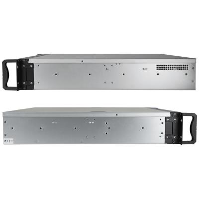 CHIEFTEC rack 19" 2U UNC-209S-B 400W, USB 3.0, černý