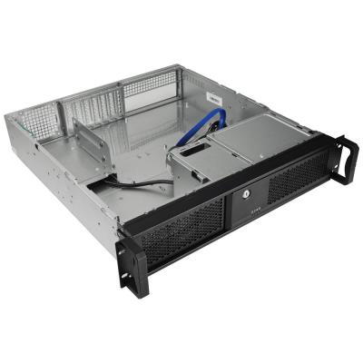 CHIEFTEC rack 19" 2U UNC-209S-B 400W, USB 3.0, černý