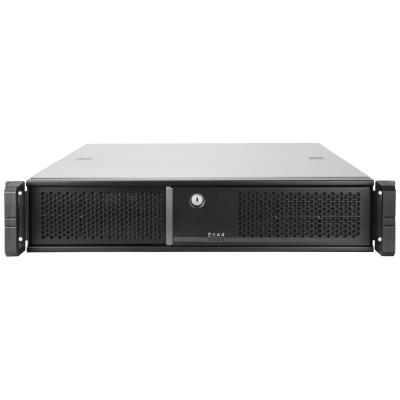 CHIEFTEC rack 19" 2U UNC-209SR-B 400W, USB 3.0, černý, s lyžinami