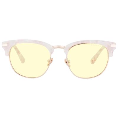 GUNNAR kancelářske/herní brýle DONUTELLA PINK SPRINKLES * jantárová skla * BLF 65 * GUNNAR focus