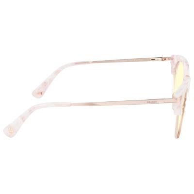 GUNNAR kancelářske/herní brýle DONUTELLA PINK SPRINKLES * jantárová skla * BLF 65 * GUNNAR focus