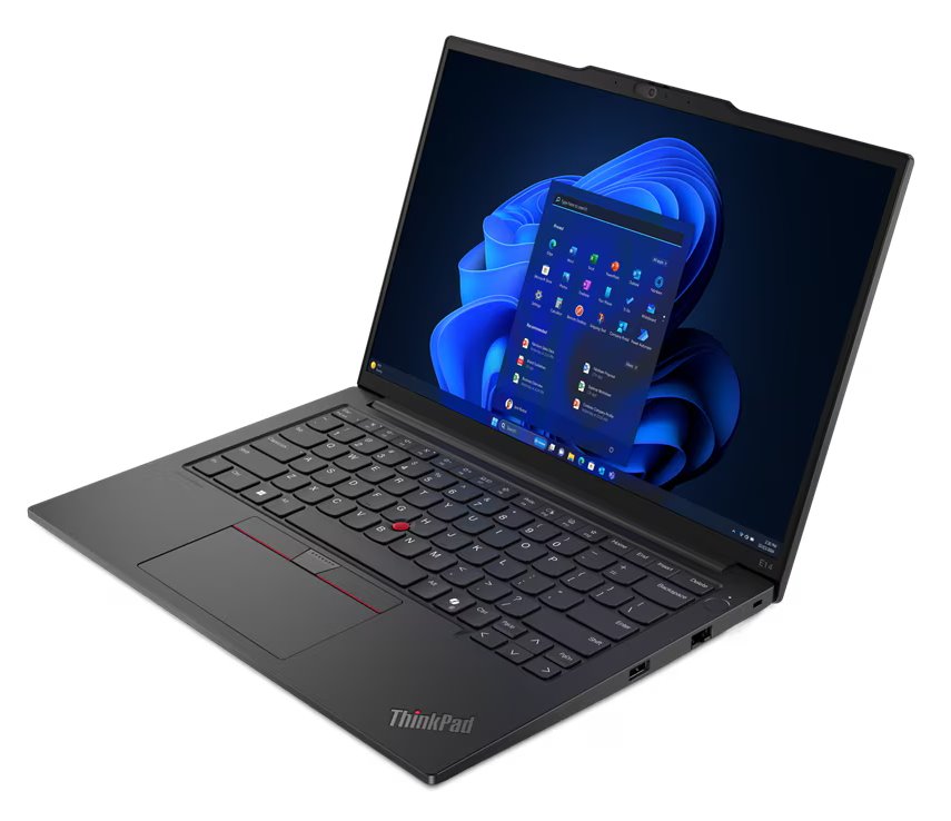 Lenovo E14 AMD G6/ Ryzen 3 7335U/ 8GB DDR5/ 512GB SSD/ Radeon™ Graphics/ 14"WUXGA,matný/ W11P/ černý