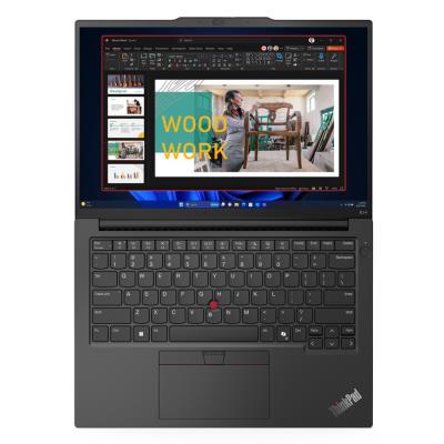 Lenovo E14 AMD G6/ Ryzen 3 7335U/ 8GB DDR5/ 512GB SSD/ Radeon™ Graphics/ 14"WUXGA,matný/ W11P/ černý
