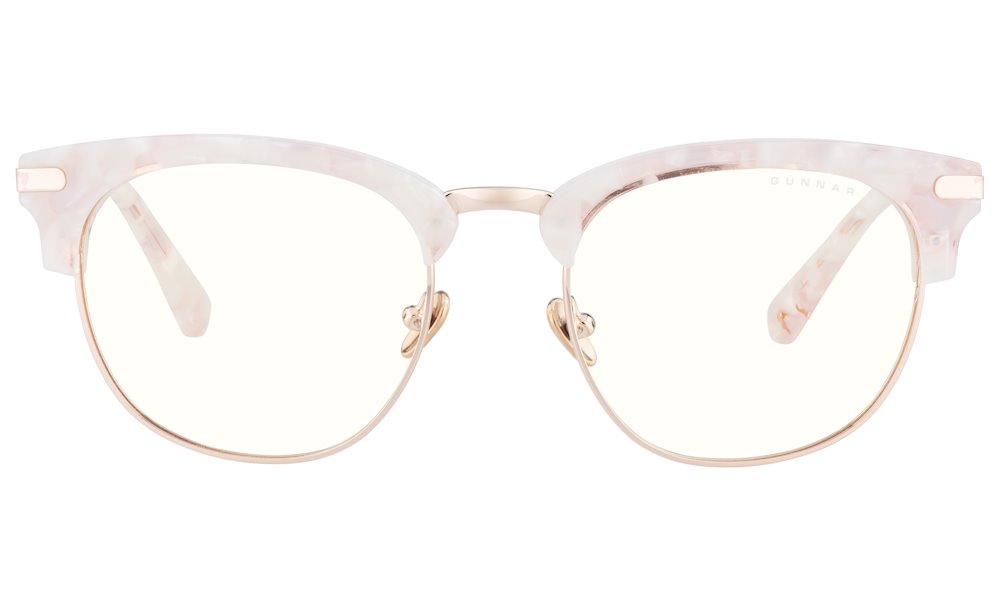 GUNNAR kancelářske/herní brýle DONUTELLA PINK SPRINKLES * čírá  skla * BLF 35  * GUNNAR focus