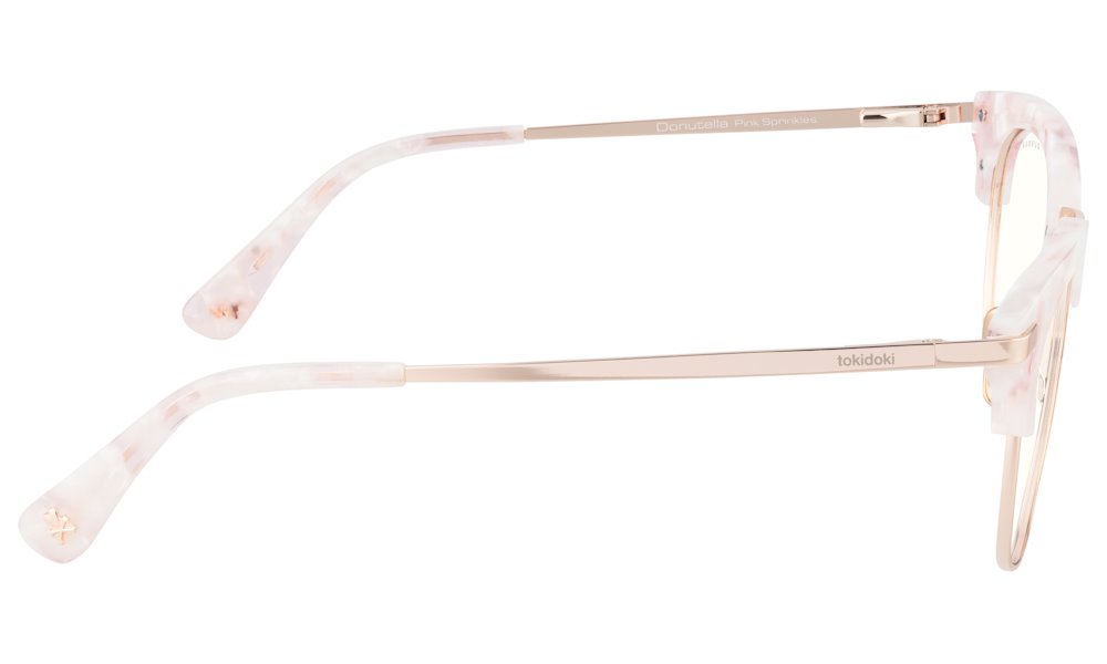 GUNNAR kancelářske/herní brýle DONUTELLA PINK SPRINKLES * čírá  skla * BLF 35  * GUNNAR focus