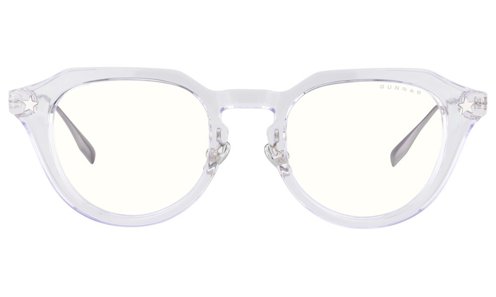 GUNNAR kancelářske/herní brýle COTTON CANDY CARNIVAL LILAC SKIES * čírá  skla * BLF 35  * GUNNAR focus