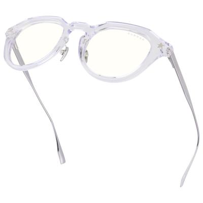 GUNNAR kancelářske/herní brýle COTTON CANDY CARNIVAL LILAC SKIES * čírá  skla * BLF 35  * GUNNAR focus