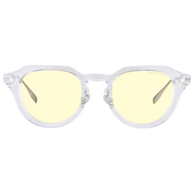 GUNNAR kancelářske/herní brýle COTTON CANDY CARNIVAL LILAC SKIES * jantárová skla * BLF 65 * GUNNAR focus