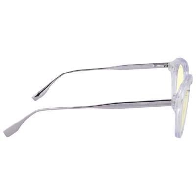 GUNNAR kancelářske/herní brýle COTTON CANDY CARNIVAL LILAC SKIES * jantárová skla * BLF 65 * GUNNAR focus