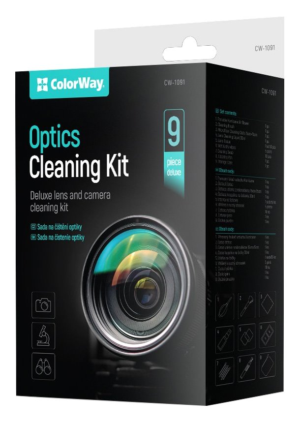 COLORWAY čistící sada na FOTO techniku