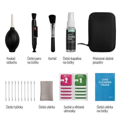 COLORWAY čistící sada na FOTO techniku
