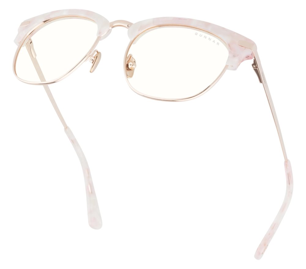 GUNNAR kancelářske/herní brýle DONUTELLA PINK SPRINKLES * čírá  skla * BLF 35  * GUNNAR focus