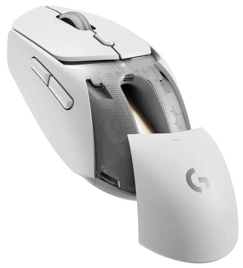 Logitech myš G309 LIGHTSPEED/ bezdrátová/ bílá