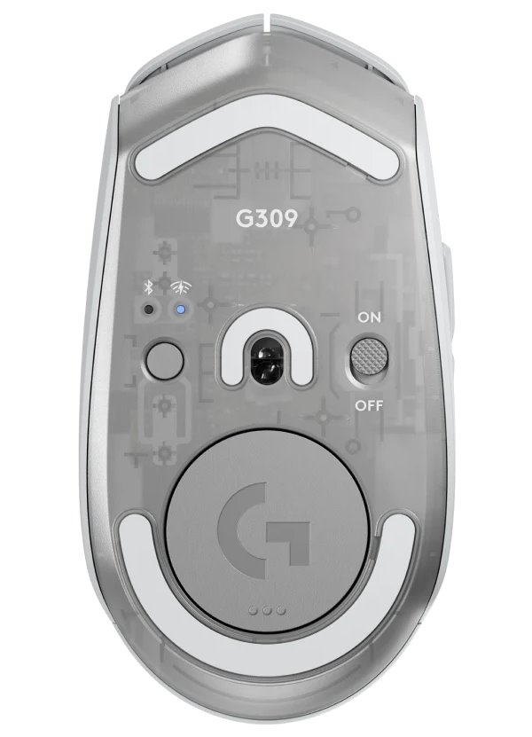 Logitech myš G309 LIGHTSPEED/ bezdrátová/ bílá