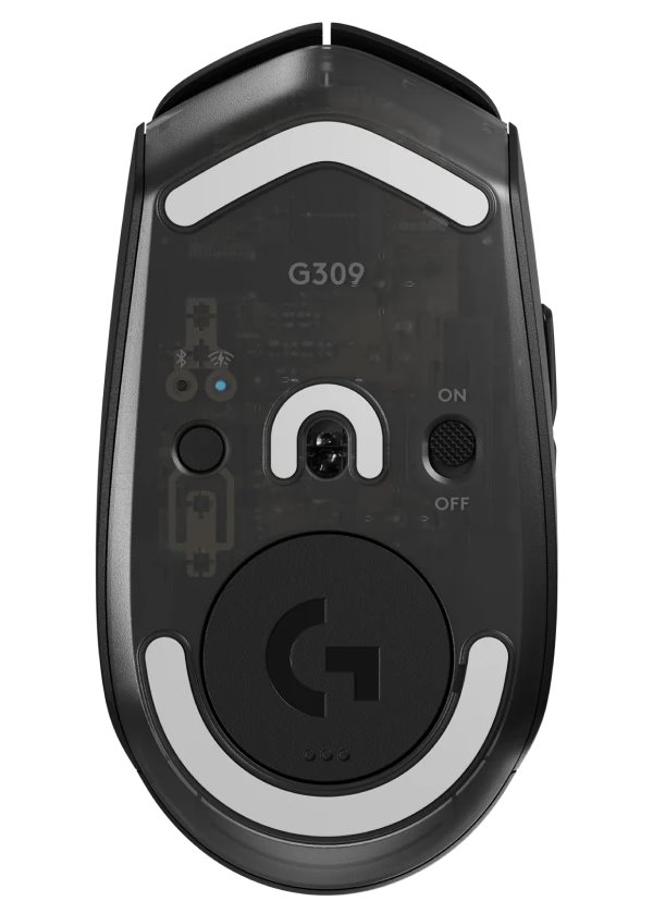 Logitech myš G309 LIGHTSPEED/ bezdrátová/ černá