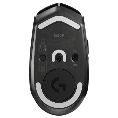 Logitech myš G309 LIGHTSPEED/ bezdrátová/ černá